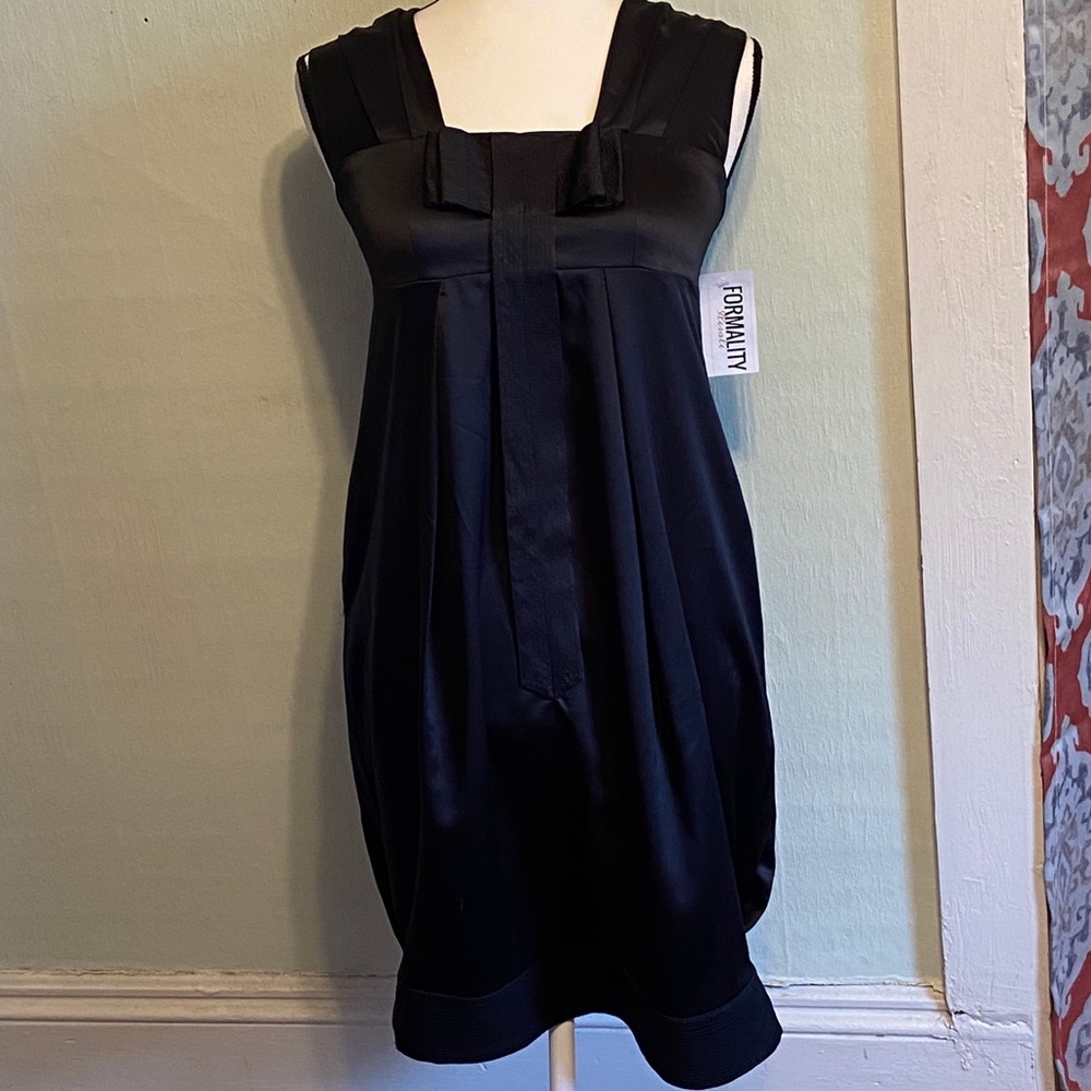 Shulami black formal dress Small